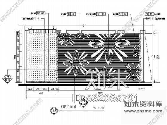 施工图山东知名设计院现代风格商场百货空间室内CAD施工图精品！cad施工图下载【ID:532065791】