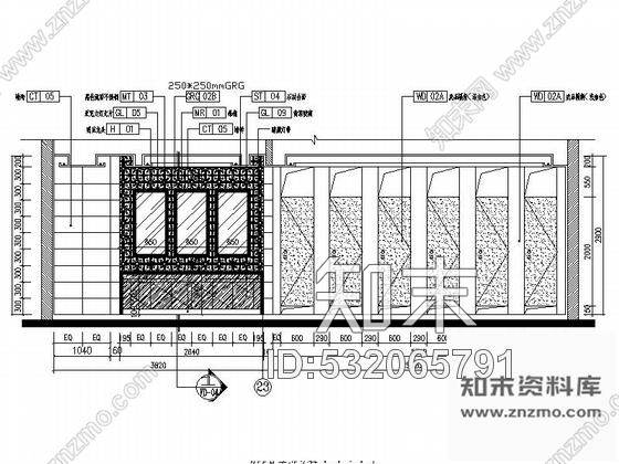 施工图山东知名设计院现代风格商场百货空间室内CAD施工图精品！cad施工图下载【ID:532065791】