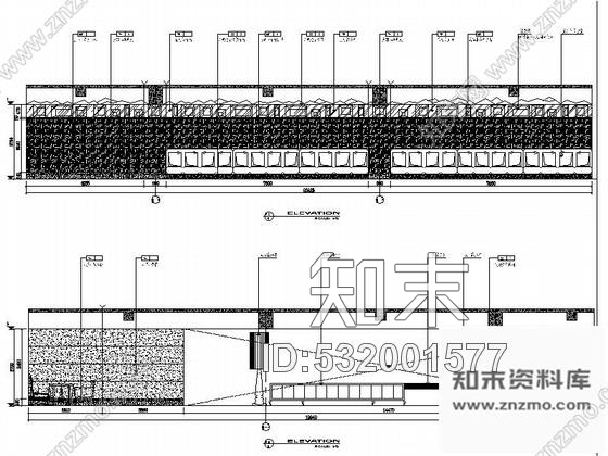 施工图无锡特色精品古典餐厅CAD装修图含效果实景cad施工图下载【ID:532001577】