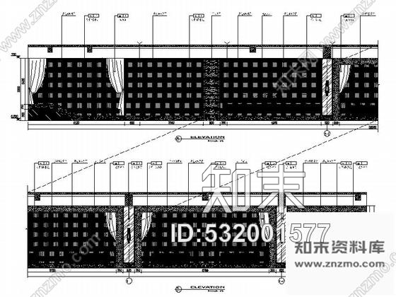 施工图无锡特色精品古典餐厅CAD装修图含效果实景cad施工图下载【ID:532001577】