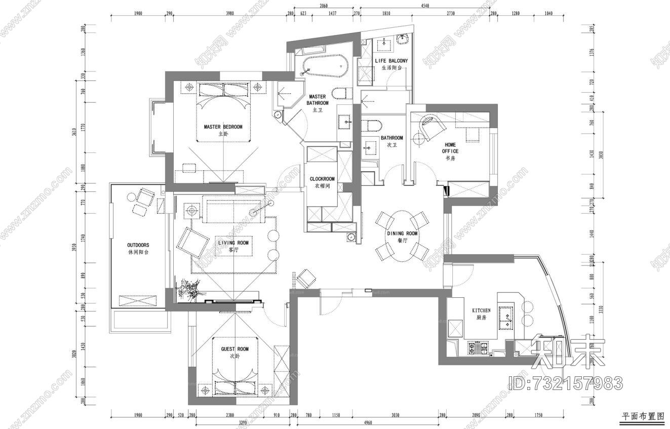 杭州力设计--赞成林枫含实景照片+施工图cad施工图下载【ID:732157983】