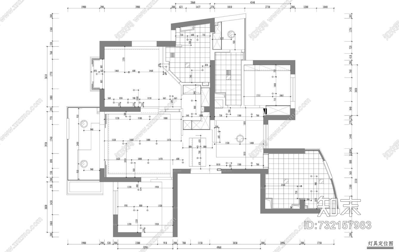 杭州力设计--赞成林枫含实景照片+施工图cad施工图下载【ID:732157983】