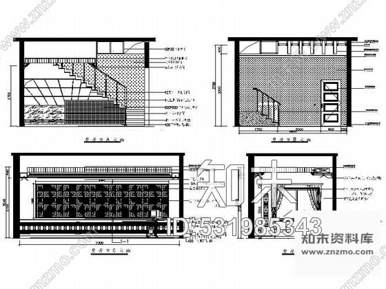 施工图毕业设计叠拼欧式双层别墅室内装修图含方案cad施工图下载【ID:531985343】