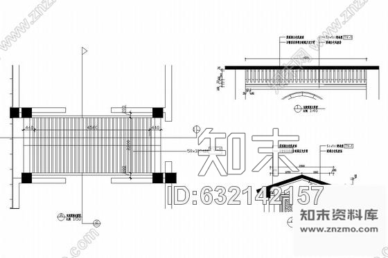 施工图南京自然风景区典雅中式游客服务中心装修施工图含效果图cad施工图下载【ID:632142157】