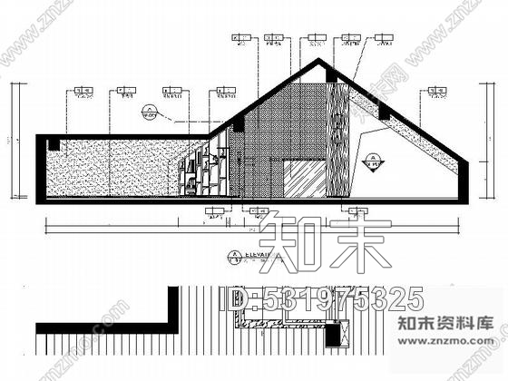 施工图深圳华丽雅致新中式五层别墅样板房室内设计施工图含高清效果图及效果图模型cad施工图下载【ID:531975325】