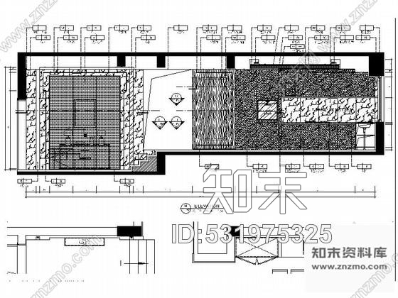 施工图深圳华丽雅致新中式五层别墅样板房室内设计施工图含高清效果图及效果图模型cad施工图下载【ID:531975325】