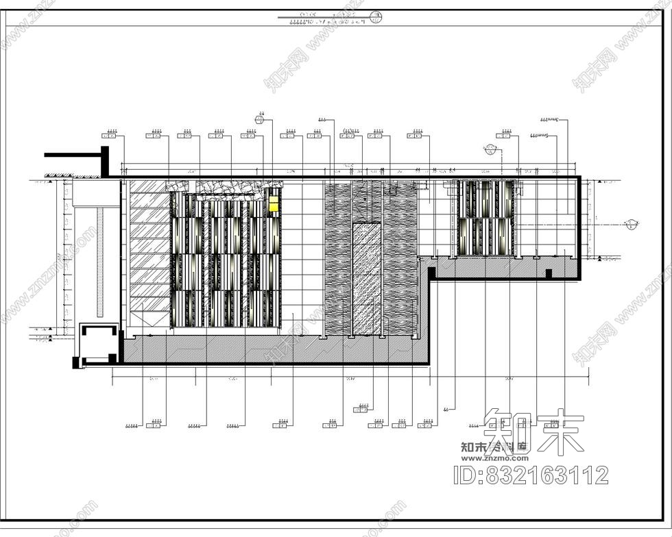 刘波PLD-维尔酒店公共区域客房区域施工图含效果图物料表cad施工图下载【ID:832163112】