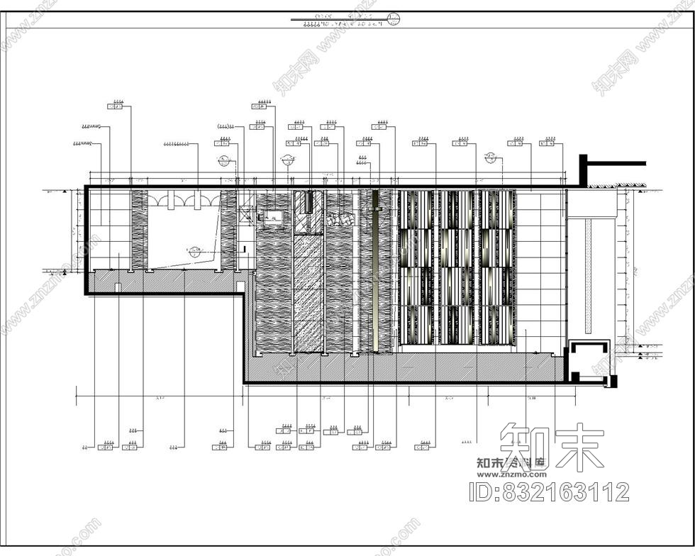 刘波PLD-维尔酒店公共区域客房区域施工图含效果图物料表cad施工图下载【ID:832163112】
