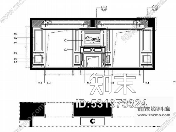 施工图福州主题公园精品欧式四层别墅CAD装修图含效果cad施工图下载【ID:531973324】