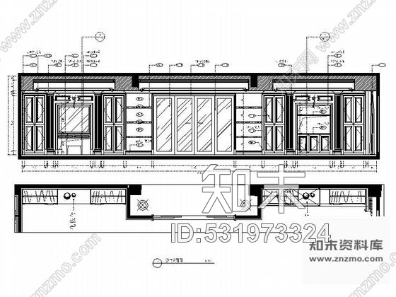 施工图福州主题公园精品欧式四层别墅CAD装修图含效果cad施工图下载【ID:531973324】