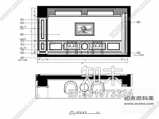 施工图福州主题公园精品欧式四层别墅CAD装修图含效果cad施工图下载【ID:531973324】