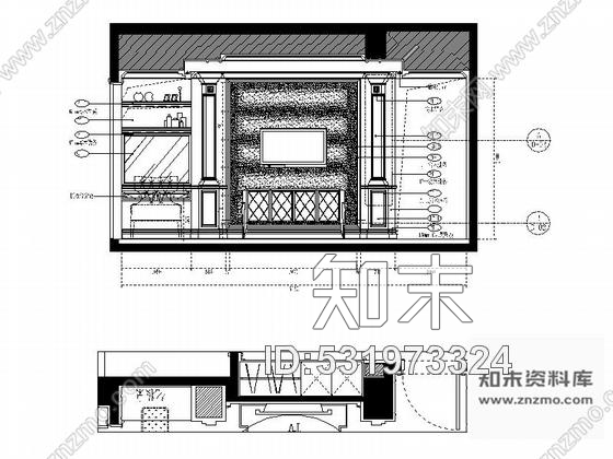 施工图福州主题公园精品欧式四层别墅CAD装修图含效果cad施工图下载【ID:531973324】