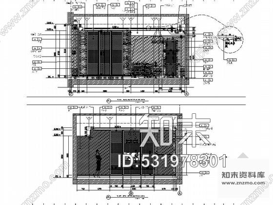 施工图原创高档奢华三层别墅室内装修施工图图纸细致含效果图，力荐！cad施工图下载【ID:531978301】