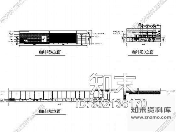 施工图西安某校区大厦室内装修图含效果cad施工图下载【ID:632138170】