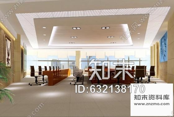 施工图西安某校区大厦室内装修图含效果cad施工图下载【ID:632138170】