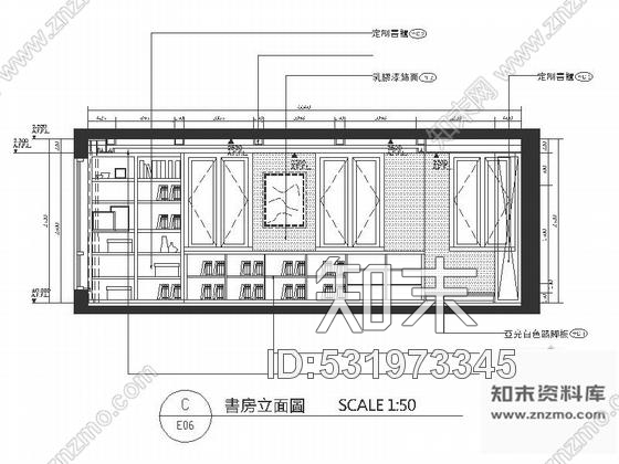 施工图上海精品温馨现代风格三层别墅装修室内设计施工图含效果cad施工图下载【ID:531973345】