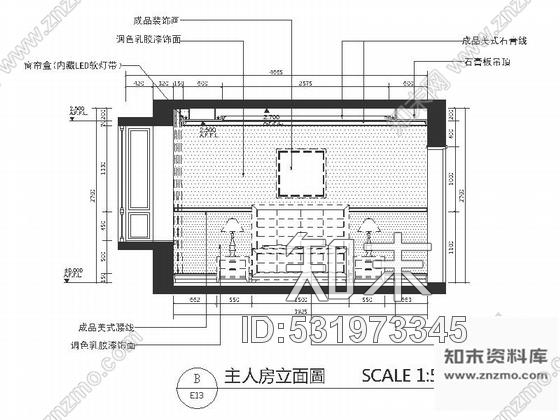 施工图上海精品温馨现代风格三层别墅装修室内设计施工图含效果cad施工图下载【ID:531973345】