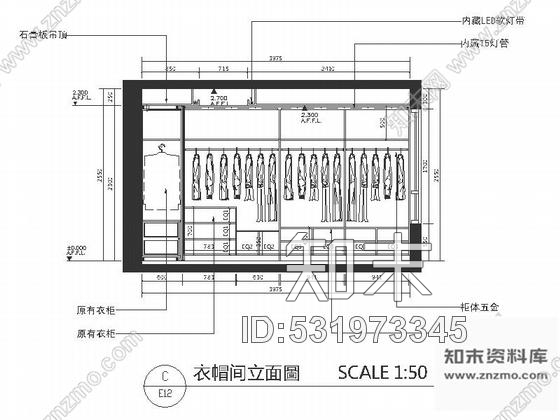 施工图上海精品温馨现代风格三层别墅装修室内设计施工图含效果cad施工图下载【ID:531973345】