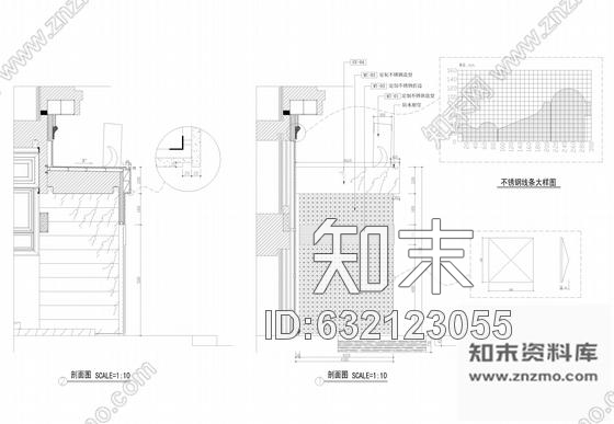 施工图宁波知名设计院娱乐会所KTV设计施工图cad施工图下载【ID:632123055】