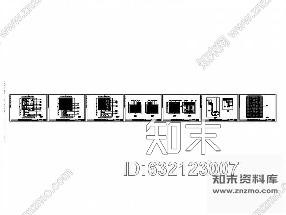 施工图北京国际豪华高档KTV包厢室内设计施工图cad施工图下载【ID:632123007】