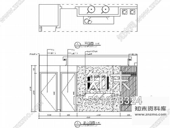 施工图精品设计高档现代四层别墅样板间CAD装修施工图含效果cad施工图下载【ID:531978324】