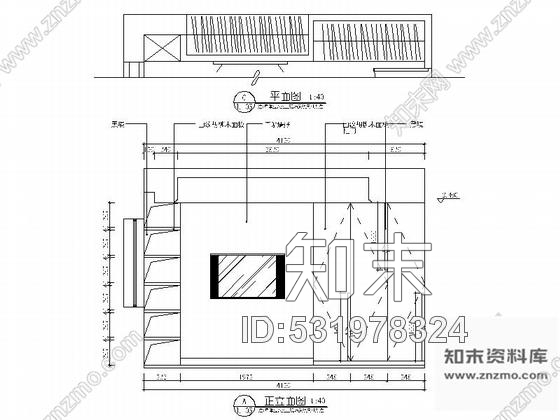 施工图精品设计高档现代四层别墅样板间CAD装修施工图含效果cad施工图下载【ID:531978324】