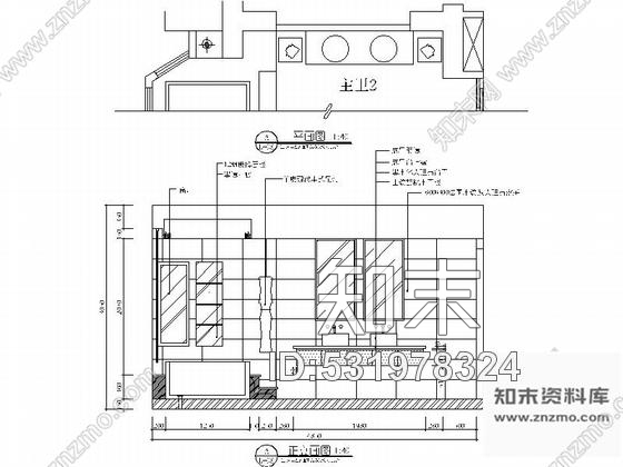 施工图精品设计高档现代四层别墅样板间CAD装修施工图含效果cad施工图下载【ID:531978324】