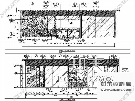 施工图广州魅力时尚餐厅施工图含效果图cad施工图下载【ID:532002503】