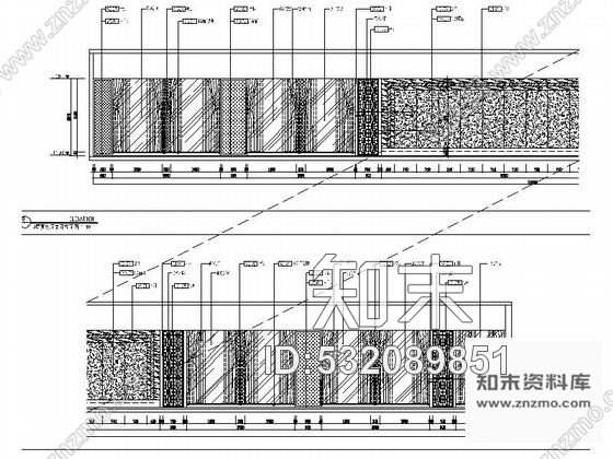 施工图河南家电制造业连锁集团行政办公楼3层宴会厅及包间设计装修图(含方案手册照片)施工图下载【ID:532089851】