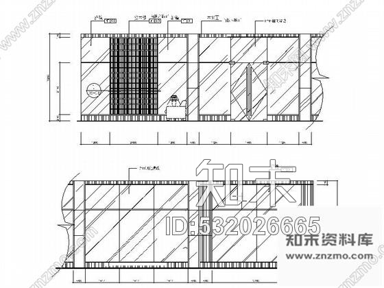 施工图江苏超五星级酒店健身房装修设计CAD施工图含效果cad施工图下载【ID:532026665】