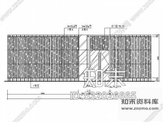 施工图江苏超五星级酒店健身房装修设计CAD施工图含效果cad施工图下载【ID:532026665】