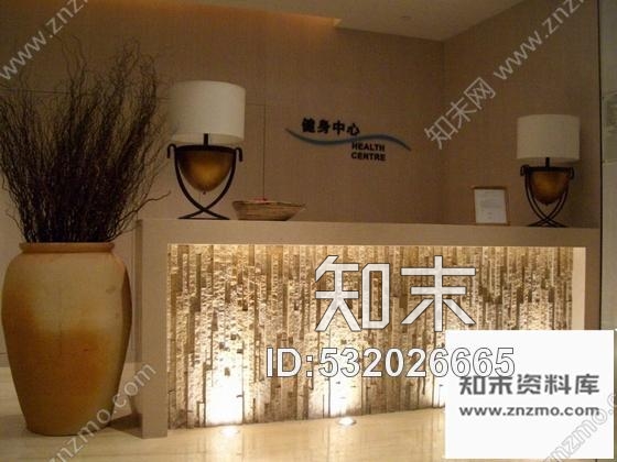 施工图江苏超五星级酒店健身房装修设计CAD施工图含效果cad施工图下载【ID:532026665】