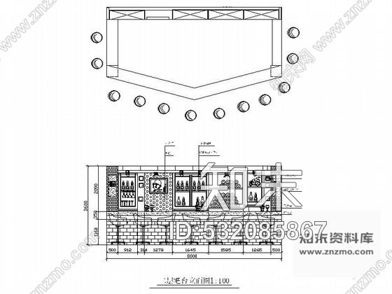 施工图广东现代型智能时尚典雅写字楼室内装修施工图含水电图施工图下载【ID:532085867】