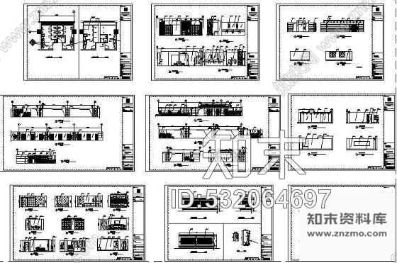 施工图某酒店装修图cad施工图下载【ID:532064697】