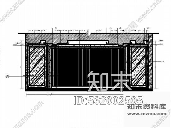 施工图福州传统欧式餐厅豪华包房室内施工图含效果图cad施工图下载【ID:532002505】