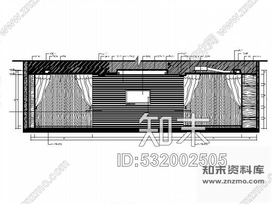 施工图福州传统欧式餐厅豪华包房室内施工图含效果图cad施工图下载【ID:532002505】