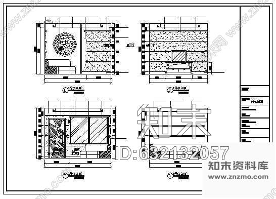 施工图豪华卡拉OK装修全图cad施工图下载【ID:632132057】