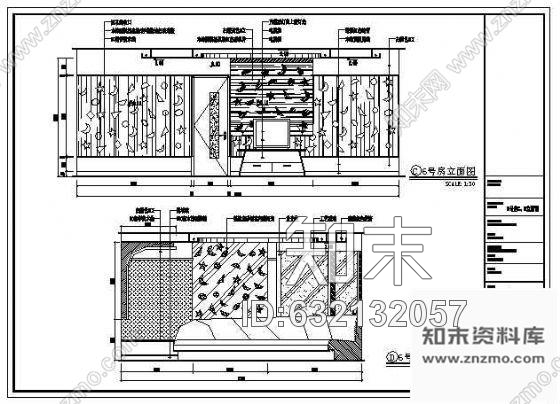 施工图豪华卡拉OK装修全图cad施工图下载【ID:632132057】