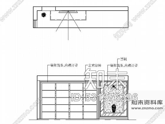 施工图精品豪华欧式风格两层小别墅室内装修施工图cad施工图下载【ID:531976396】