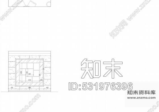 施工图精品豪华欧式风格两层小别墅室内装修施工图cad施工图下载【ID:531976396】