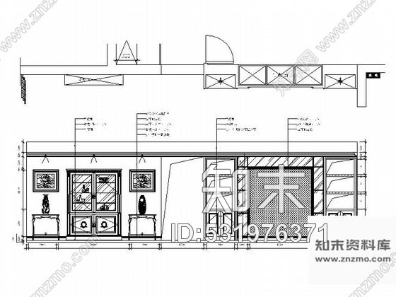 施工图上海豪华欧式风格两层别墅施工图含客厅效果图施工图下载【ID:531976371】