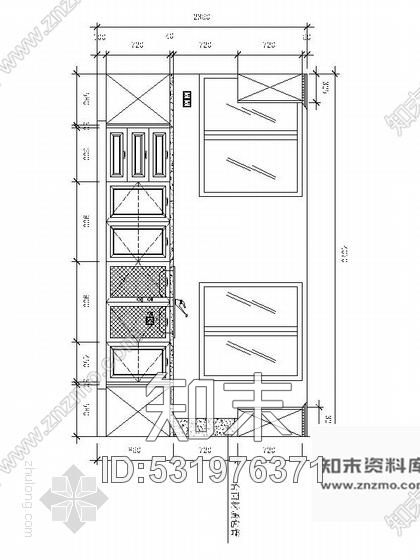 施工图上海豪华欧式风格两层别墅施工图含客厅效果图施工图下载【ID:531976371】