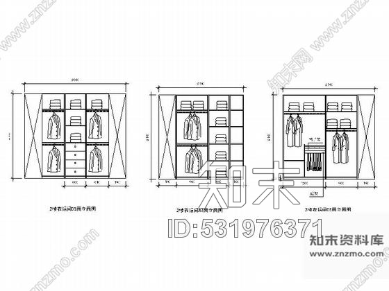 施工图上海豪华欧式风格两层别墅施工图含客厅效果图施工图下载【ID:531976371】