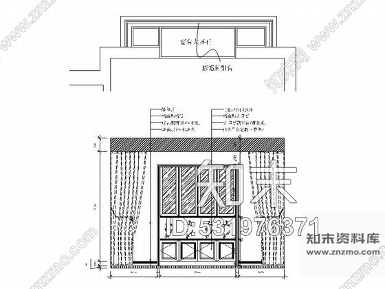 施工图上海豪华欧式风格两层别墅施工图含客厅效果图施工图下载【ID:531976371】