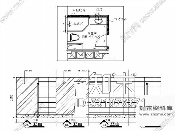 施工图上海豪华欧式风格两层别墅施工图含客厅效果图施工图下载【ID:531976371】