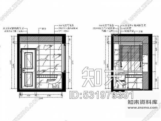 施工图福建豪华欧式三层别墅室内装修设计图含效果cad施工图下载【ID:531979391】