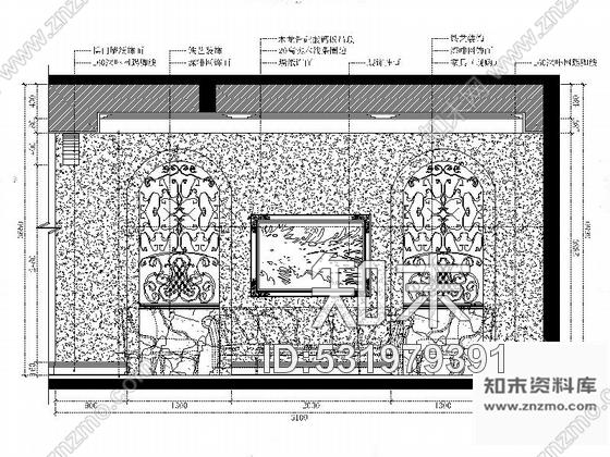 施工图福建豪华欧式三层别墅室内装修设计图含效果cad施工图下载【ID:531979391】