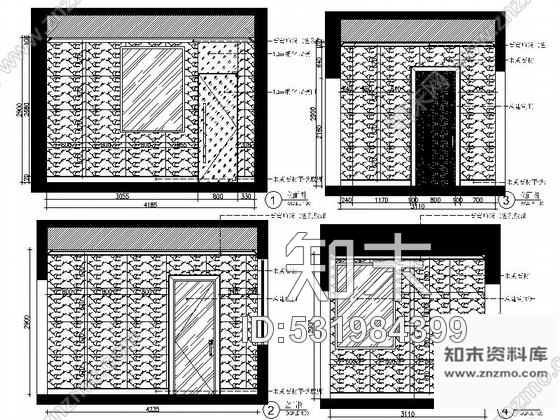 施工图福建欧式顶级至尊三居室豪宅室内装修施工图含效果cad施工图下载【ID:531984399】