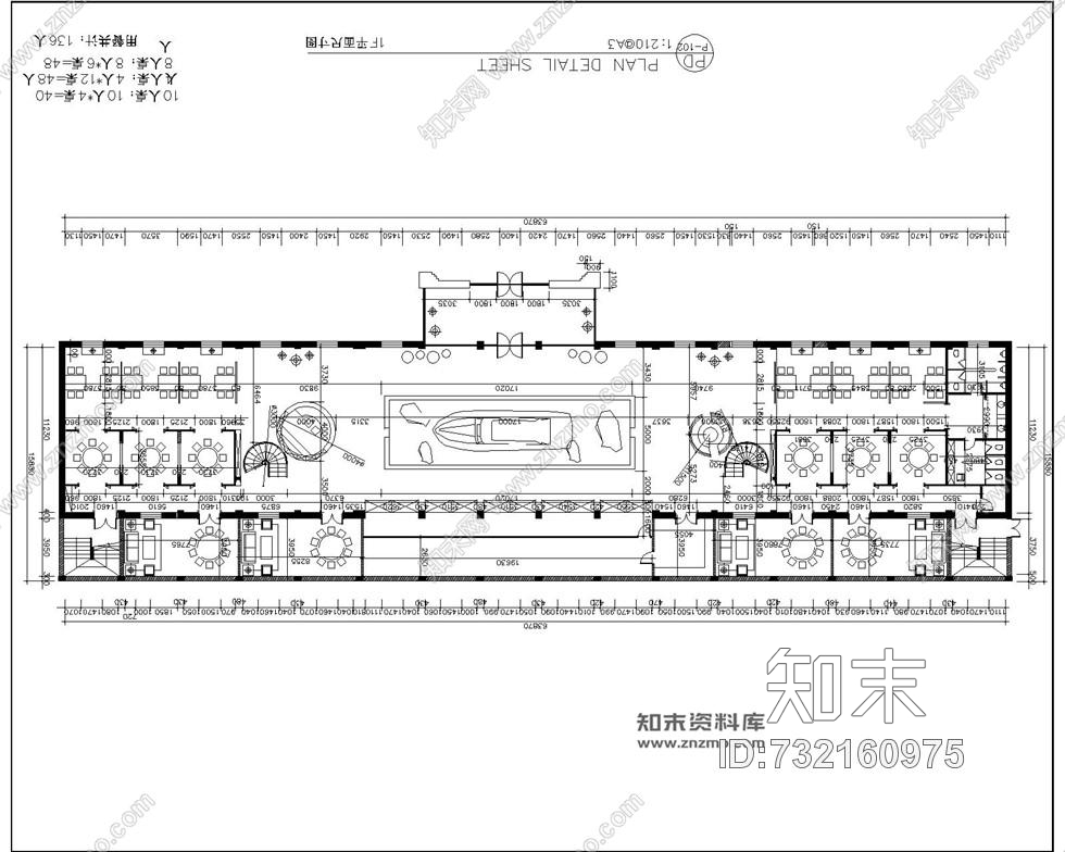 叙品设计-深海一号海鲜火锅主题高端餐厅室内装修施工图含效果图施工图下载【ID:732160975】