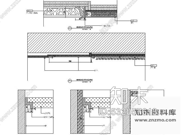 施工图酒店客房走廊及电梯厅施工图施工图下载【ID:532057613】